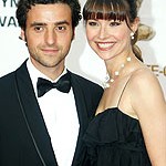 David Krumholtz and Vanessa Britting