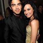 Joe and Demi