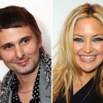 Kate Hudson and Matt Bellamy