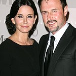 Courtney Cox and David Arquette