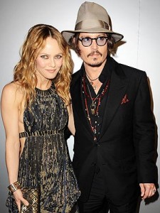 Johnny Depp and Vanessa